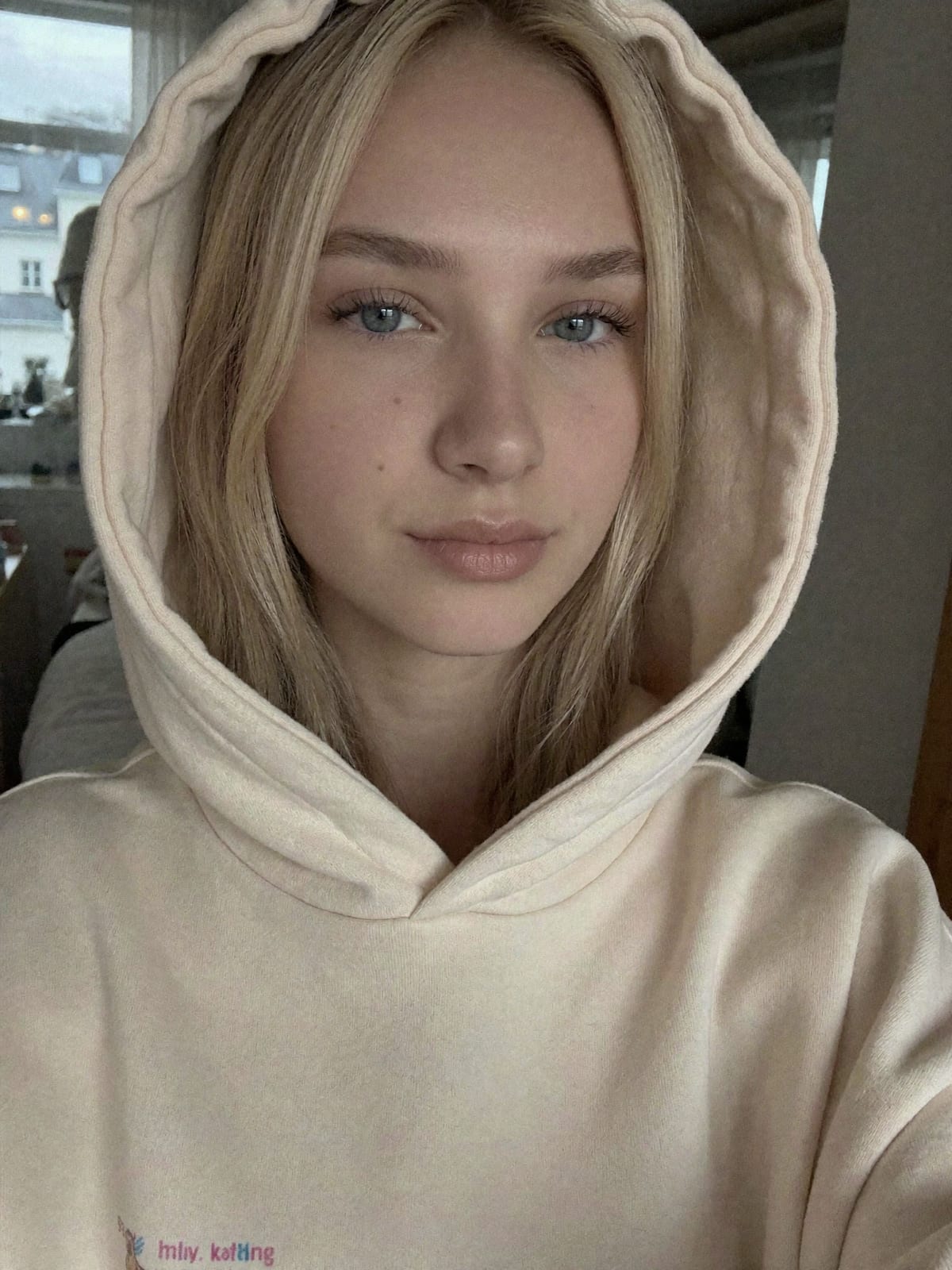 AI-generated model photo